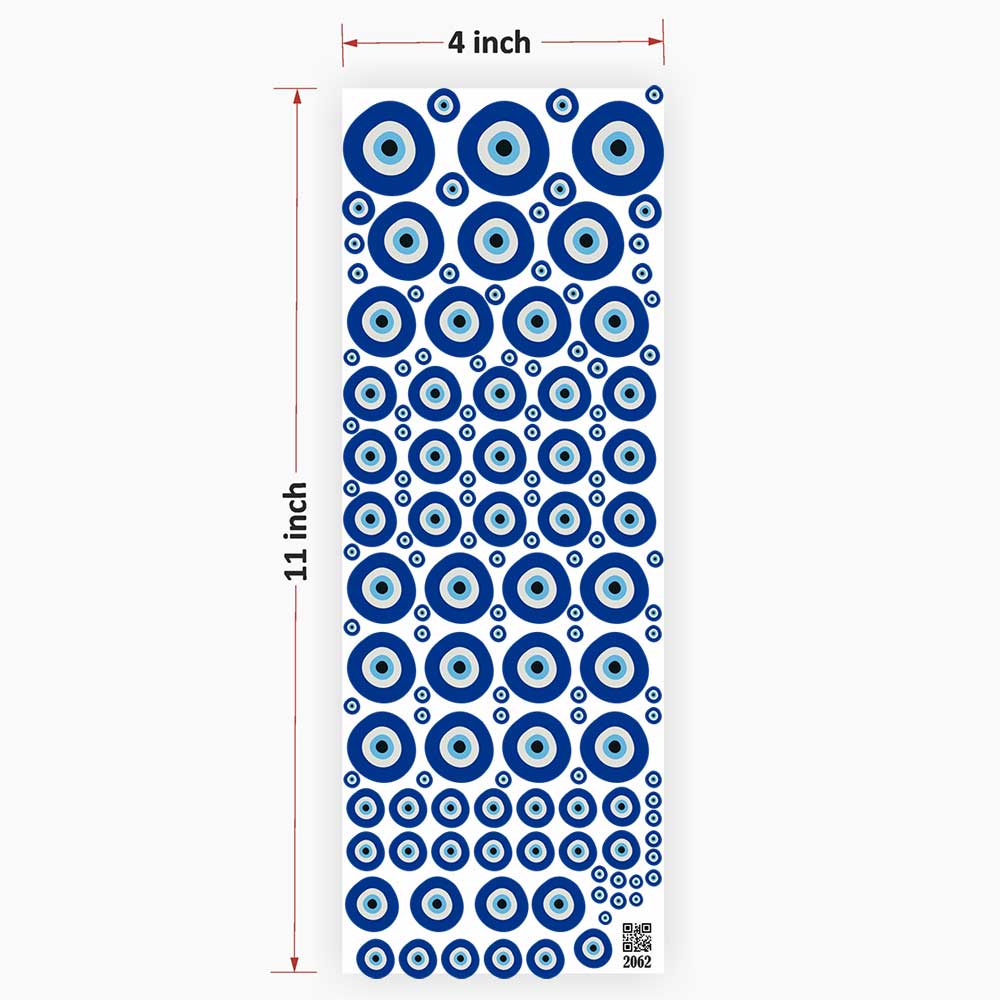 Evil Eyes UV DTF Sticker for Resin art 2062