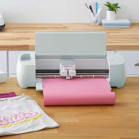 Cricut Explore 3 Vinyl Decals Cutting Machine (11.7inch Width)