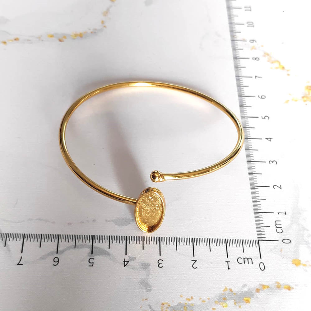 Oval Kada Bracelet
