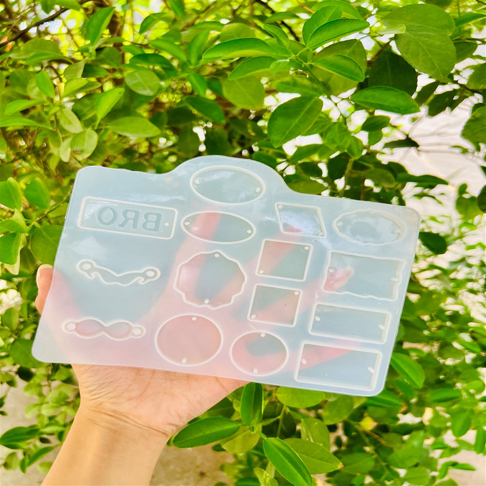 Bro Theme Rakhi Mould β 14 Cavities