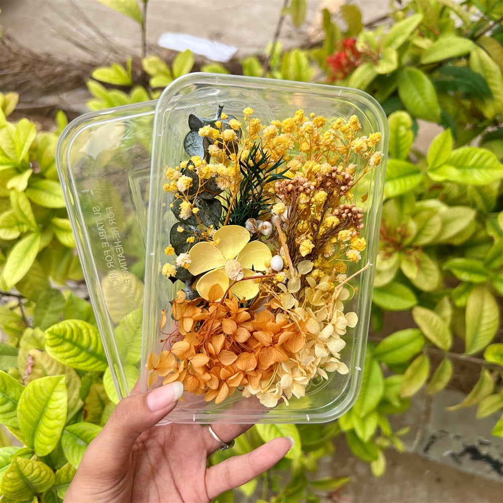 Golden Meadow β Dried Flower Box