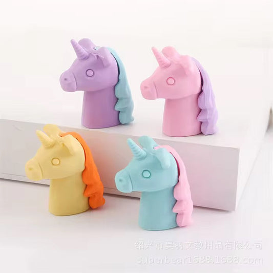 Magical Unicorn Eraser for Kids β Single Piece (Assorted Colors)