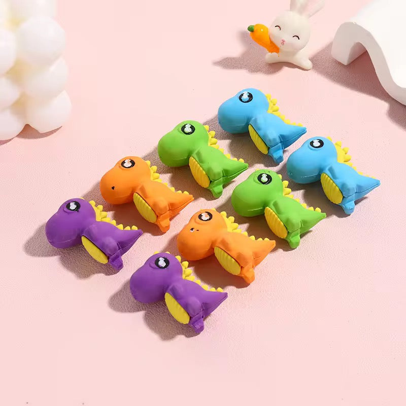 Mini Dinosaur Eraser for Kids β Single Piece (Assorted Colors)