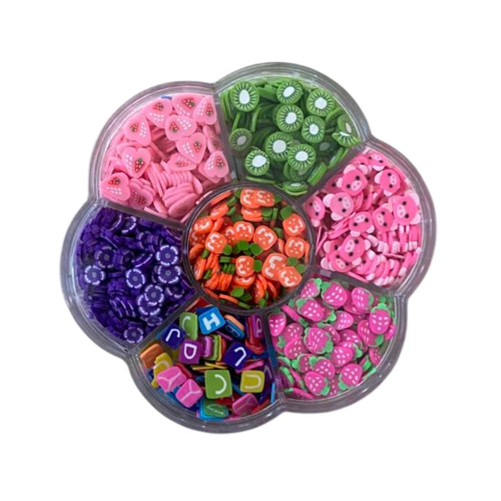 Polymer Beads Mix Design - 1