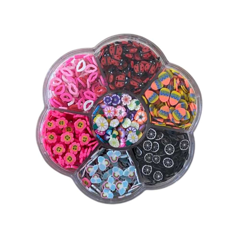 Polymer Beads Mix Design - 3