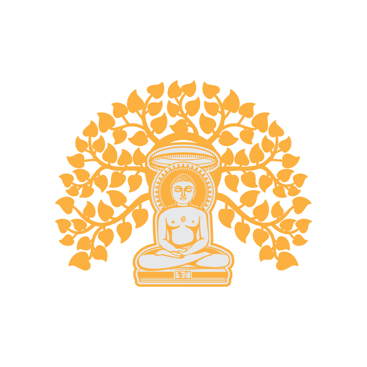 Engraved Mahavir Swami
