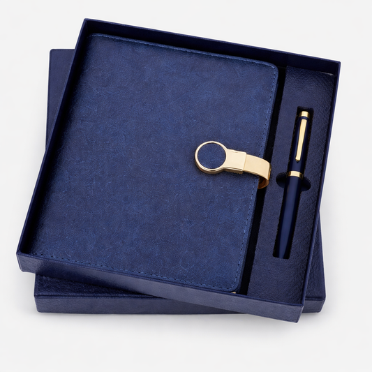 SR-304 / SR-305 Premium Corporate Hamper β Royale Metal Pen & A5 Diary Gift Set