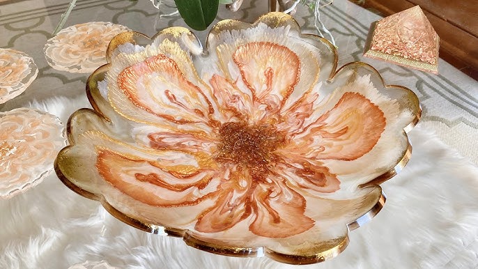 Flower Plate Silicon Mould