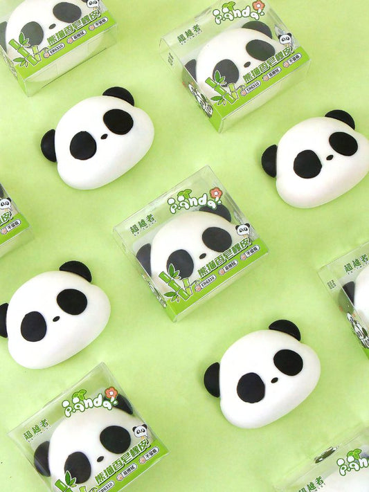 Cute Panda Jumbo Eraser for Kids β Soft Cartoon School Eraser (Single Piece)