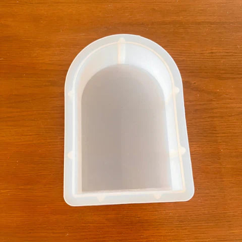 Oval Shape Wedding Mould 50mm Depth Silicon Mould