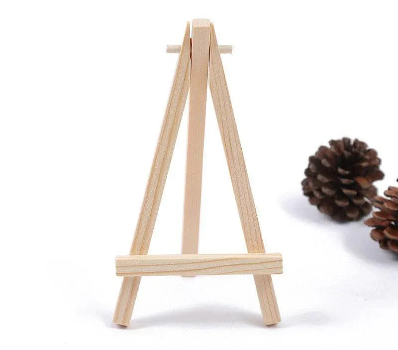 Wooden Easel Stand - 4 Inch