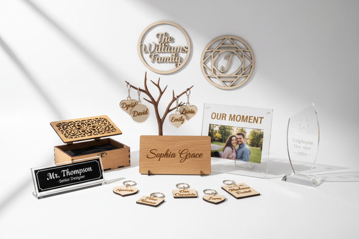 MDF & Acrylic Gifts