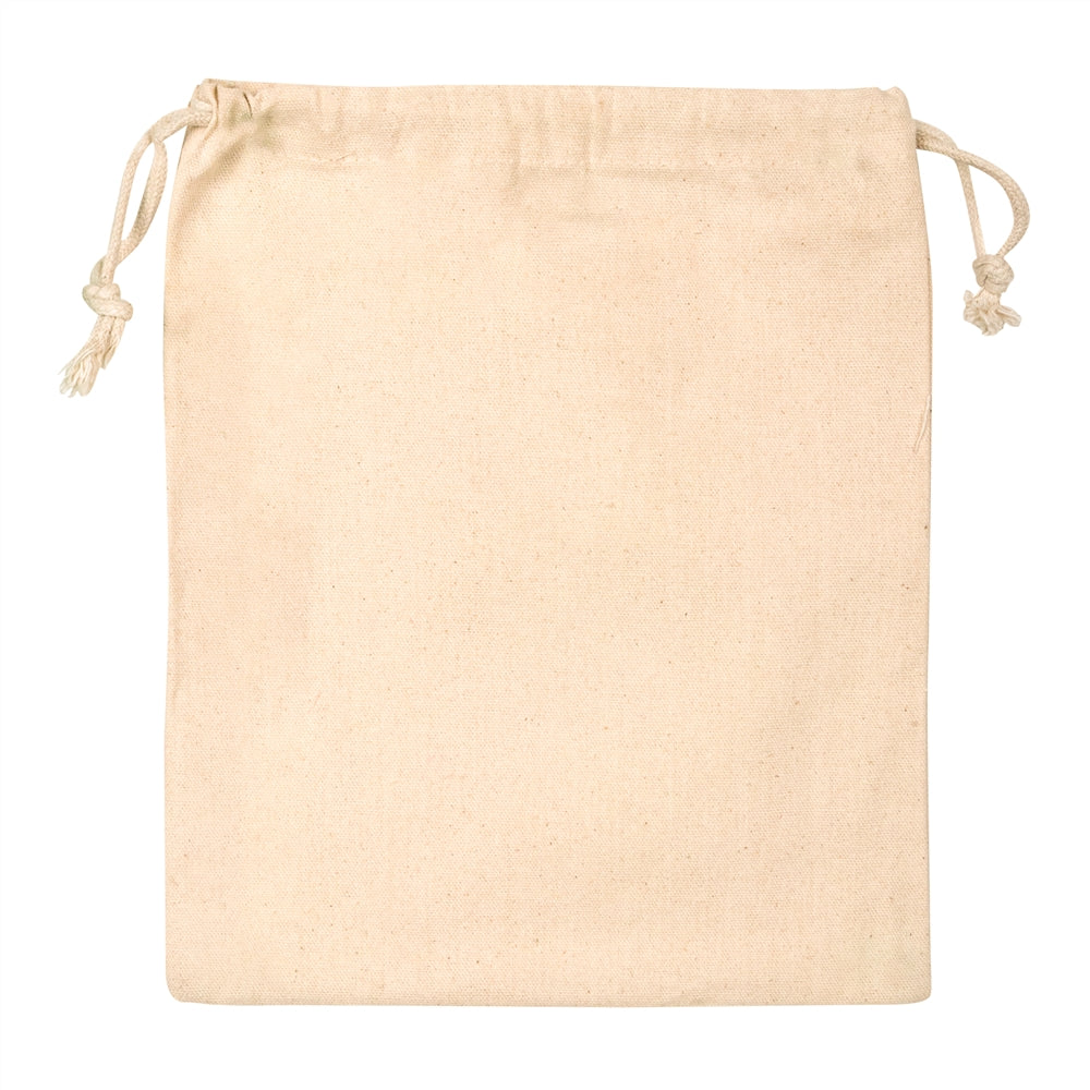 Cotton Potli Bag – 10x12 Inch | Drawstring Gift Pouch