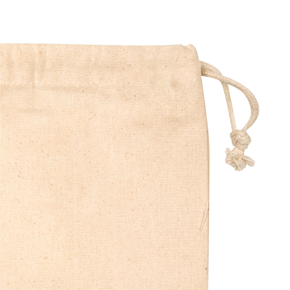 Cotton Potli Bag – 10x12 Inch | Drawstring Gift Pouch