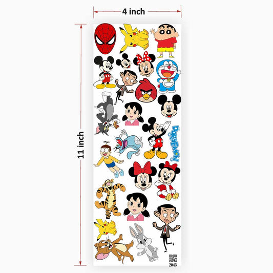 Cartoons Mix UV DTF Sticker for Resin art 2043