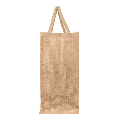16x13x6 inch Natural Jute Bag – Without Zip