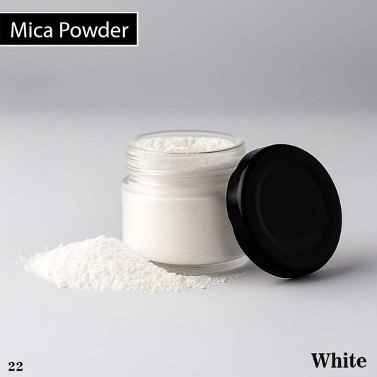 Mica Powder - White