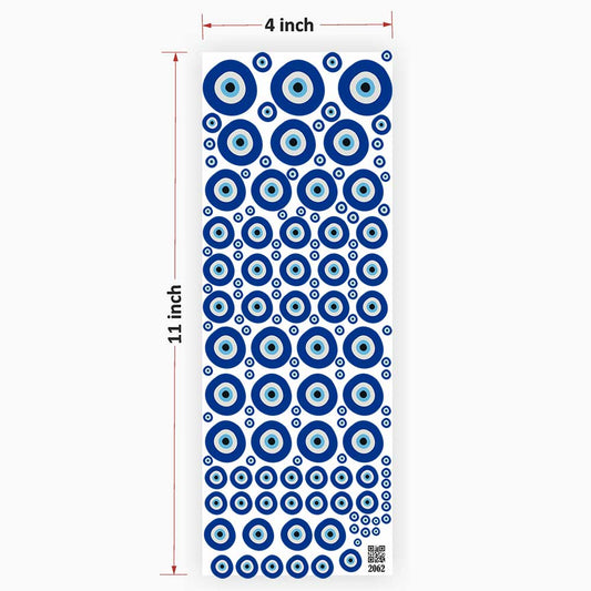 Evil Eyes UV DTF Sticker for Resin art 2062