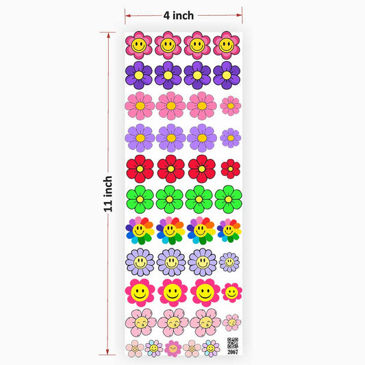Flowers UV DTF Sticker for Resin art 2067
