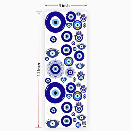 Evil Eyes UV DTF Sticker for Resin art 2081