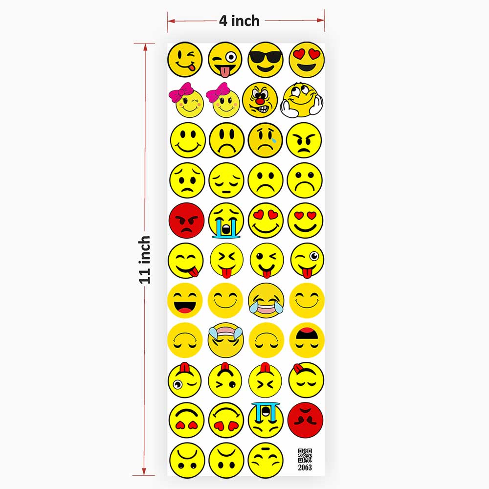 Emoji UV DTF Sticker for Resin art 2063