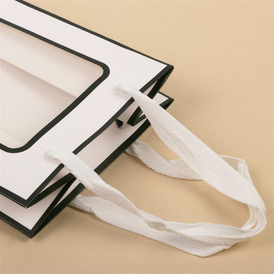 Premium Paper Bag - 10x7x5 Inch (Assorted Colors)