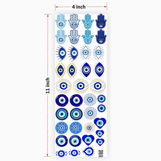 Evil Eyes UV DTF Sticker for Resin art 2027