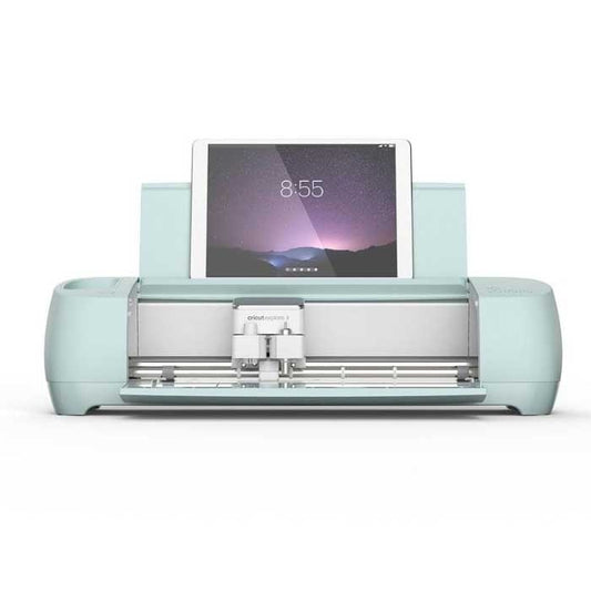 Cricut Explore 3 Vinyl Decals Cutting Machine (11.7inch Width)