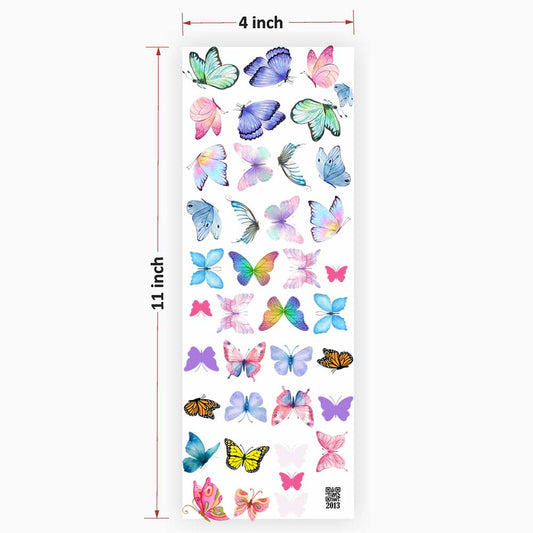 Butterfly UV DTF Sticker for Resin art  2013