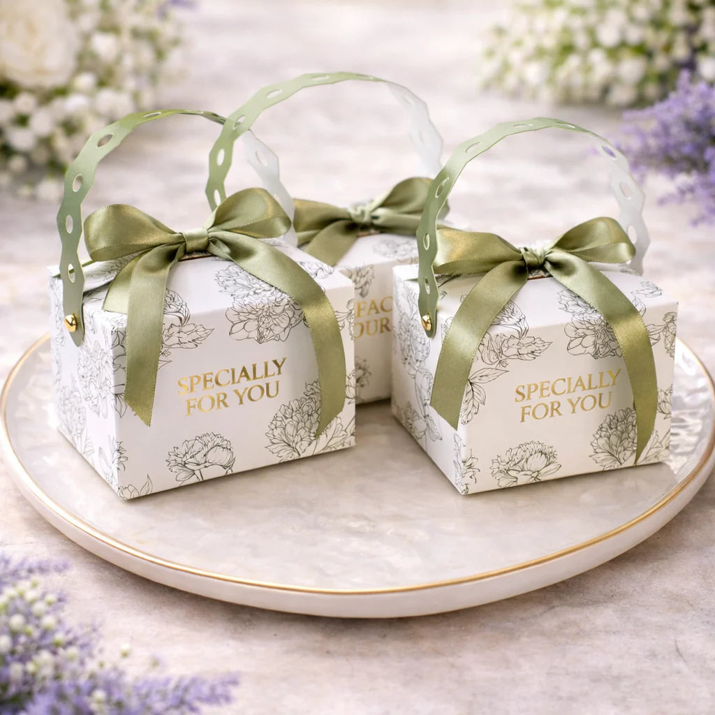 Decorative Square Shape Folding Storage Box