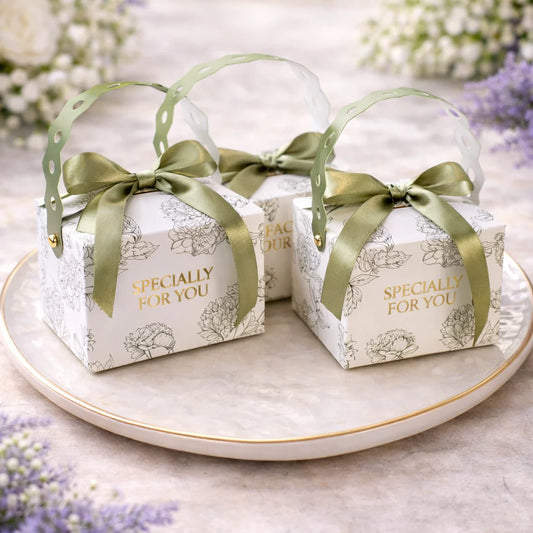 Decorative Square Shape Folding Storage Box