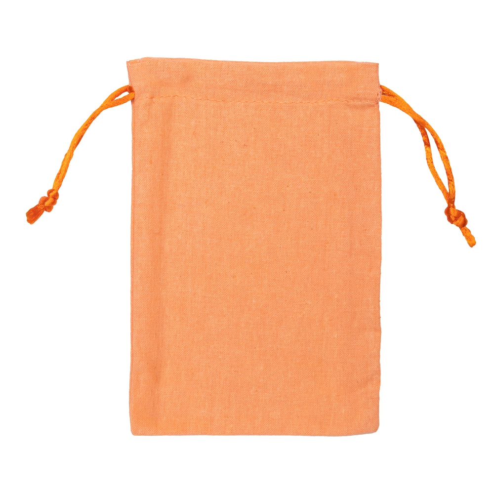 Plain Peach Jute Drawstring Pouch | Eco-Friendly Return Gift Bag