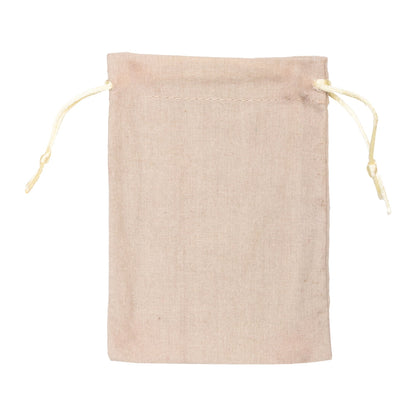 Natural Beige Jute Drawstring Pouch | Eco-Friendly Wedding Return Gift Bag