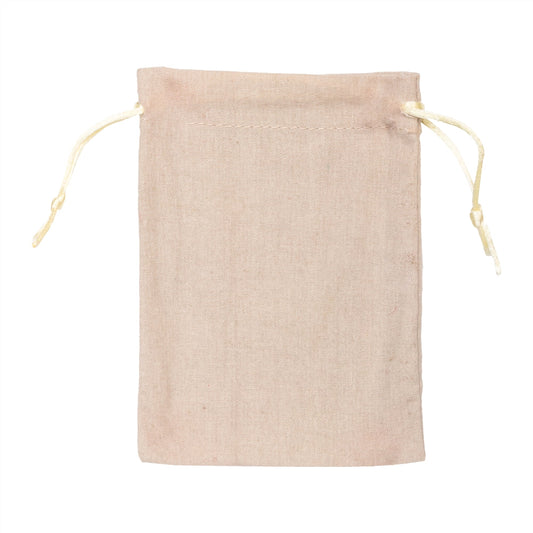 Natural Beige Jute Drawstring Pouch | Eco-Friendly Wedding Return Gift Bag