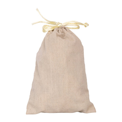 Natural Beige Jute Drawstring Pouch | Eco-Friendly Wedding Return Gift Bag