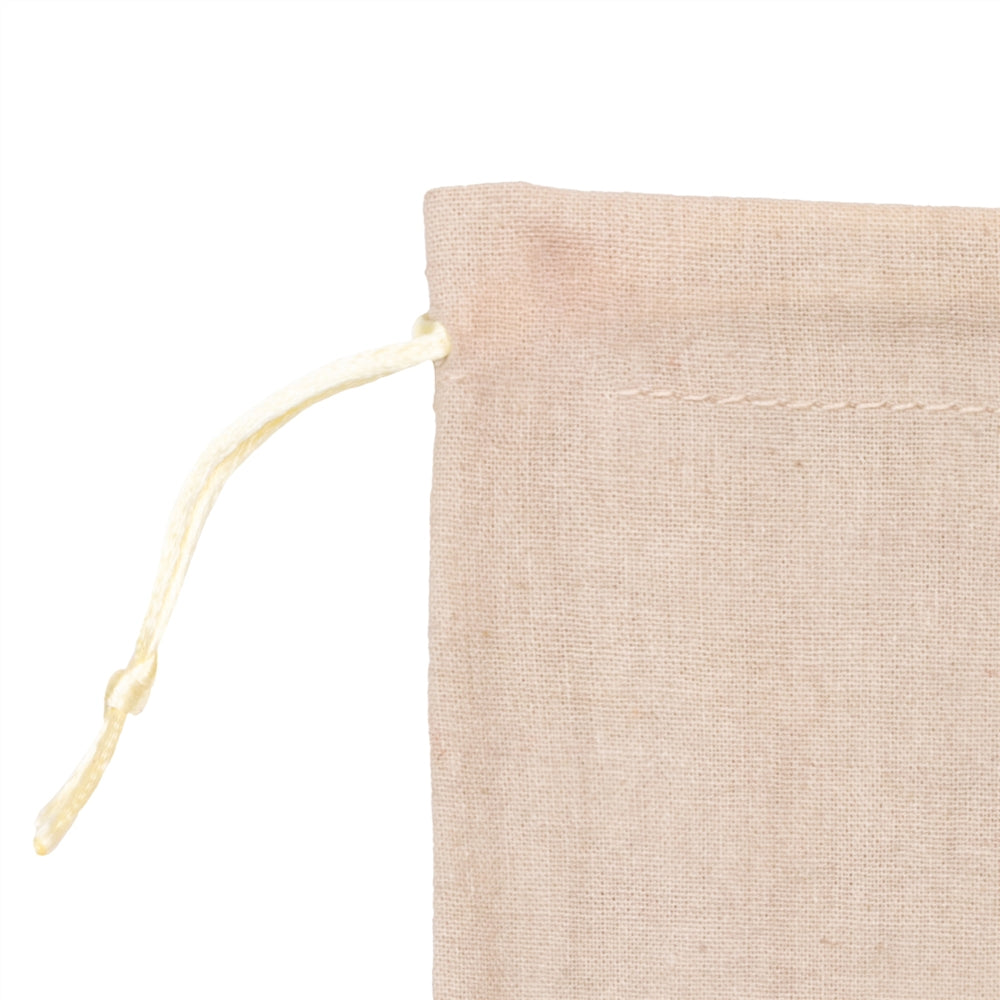 Natural Beige Jute Drawstring Pouch | Eco-Friendly Wedding Return Gift Bag