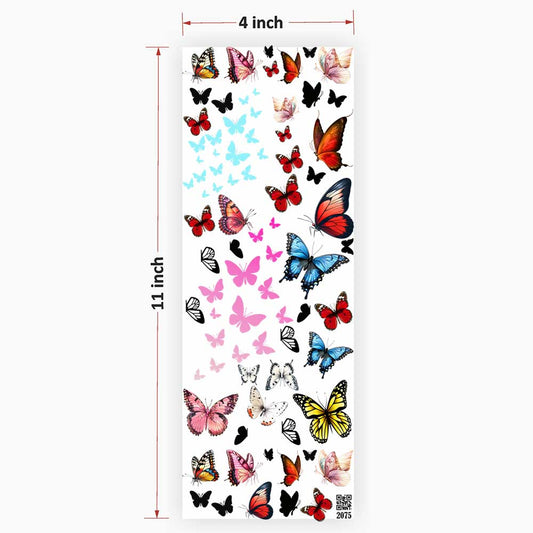 Butterfly UV DTF Sticker for Resin art 2075