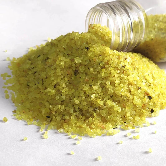 Citrine Yellow Sand Powder – 100g