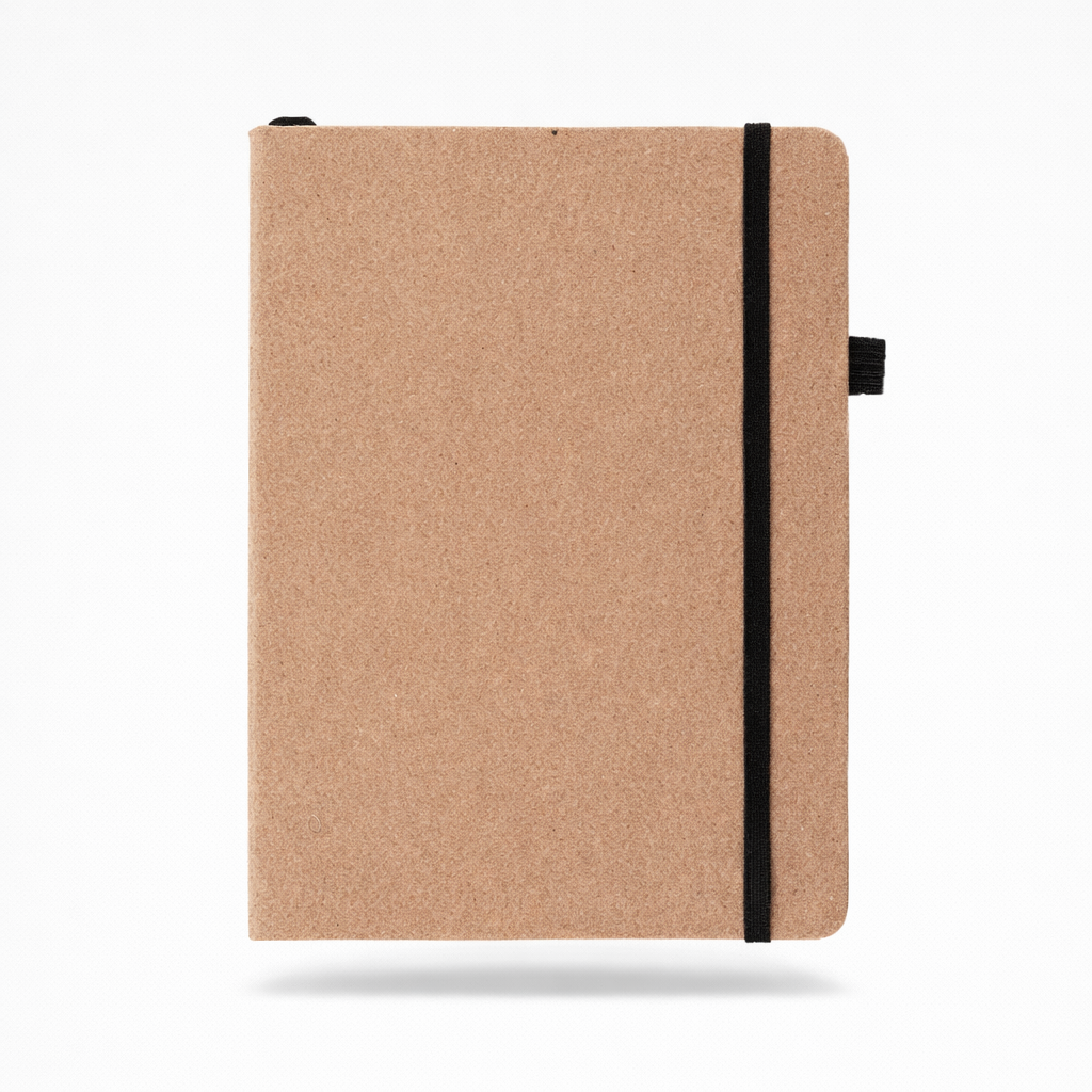 EcoCraft Premium Cork Diary – A5 Size | 192 Pages | Non-Dated Journal