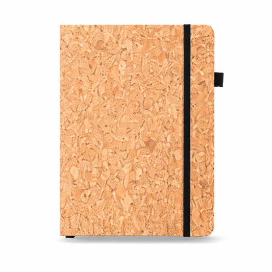 Natural Cork Premium Diary – A5 Size | 192 Pages | Non-Dated Journal