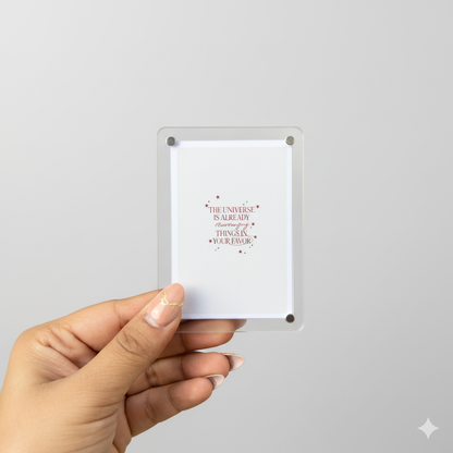Custom Polaroid Acrylic Fridge Magnets