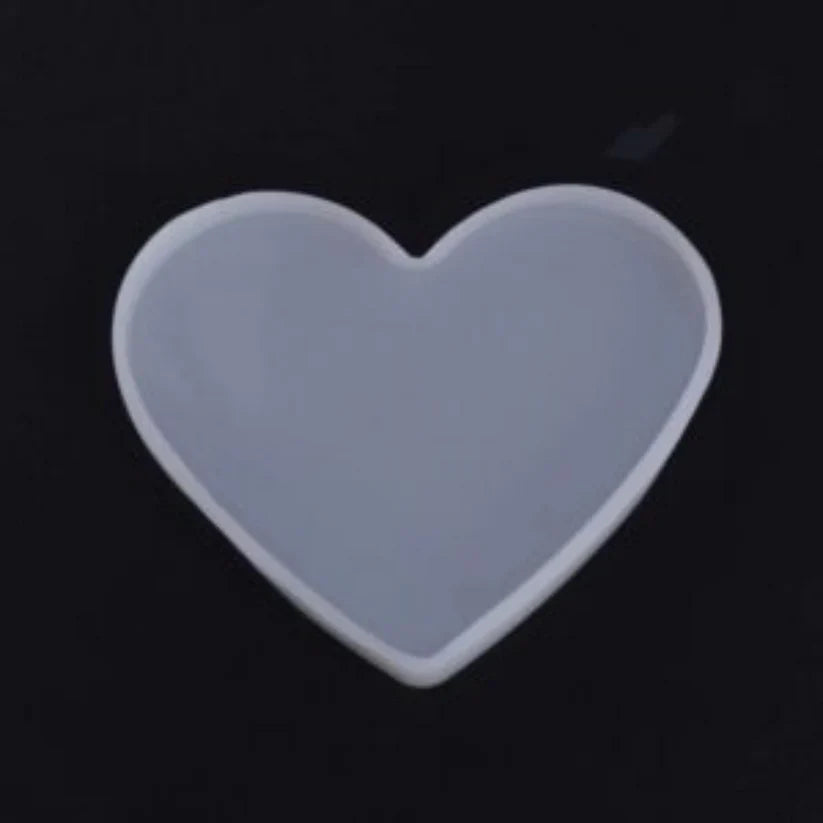 Heart 6 Inch 8mm Depth Silicon Mould