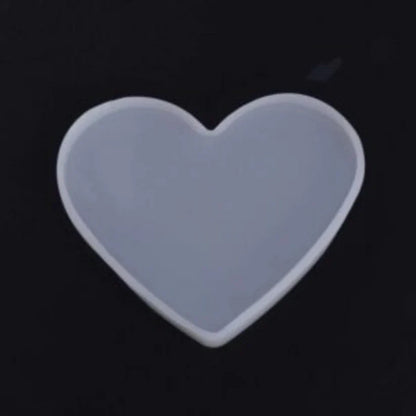Heart 6 Inch 8mm Depth Silicon Mould