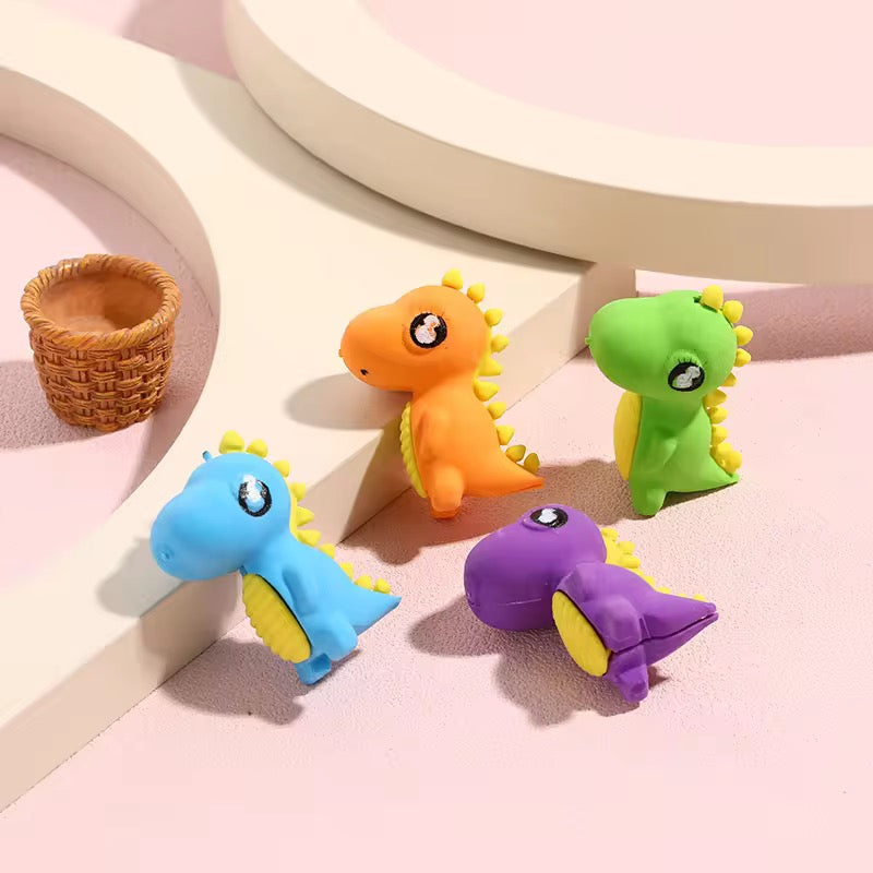 Mini Dinosaur Eraser for Kids – Single Piece (Assorted Colors)