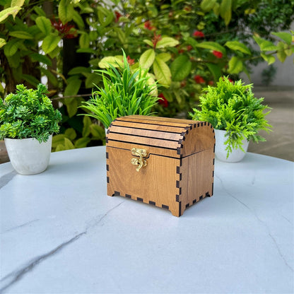 Mini Sanduk – Premium MDF Dome-Lid Gift Box with Lock