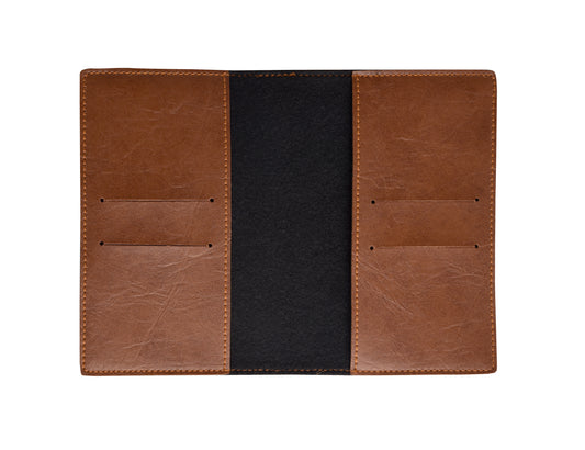 Personalized Passport Cover – Vegan Leather (Faux) | Multiple Colors