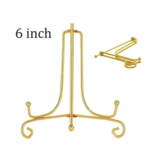 Metal Foldable Stand - 6 Inch
