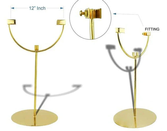 Moon Metal Stand - 12 inch