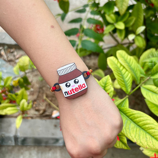 Nutella Rakhi – MDF Printed Rakhi for Kids