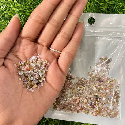 Pastel Sprinkle Mix Chips – 20g Pack